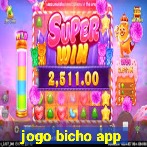 jogo bicho app